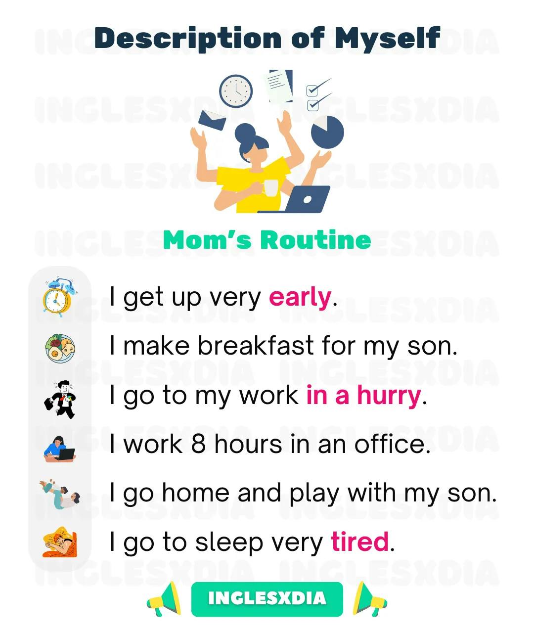 Mom's Routine