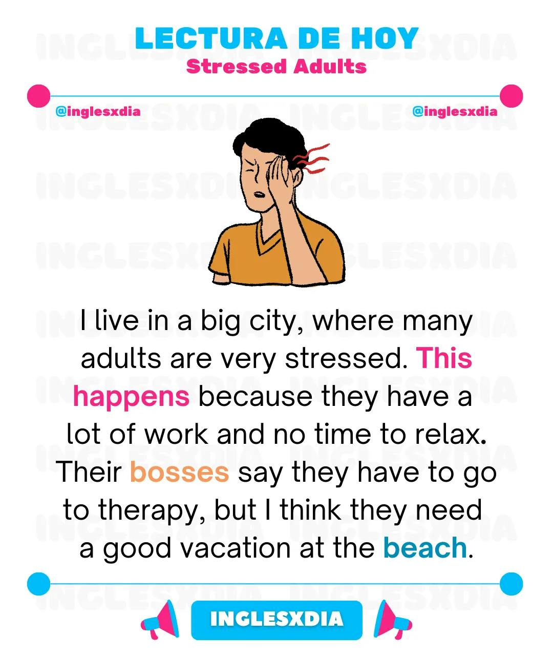 Stressed Adults