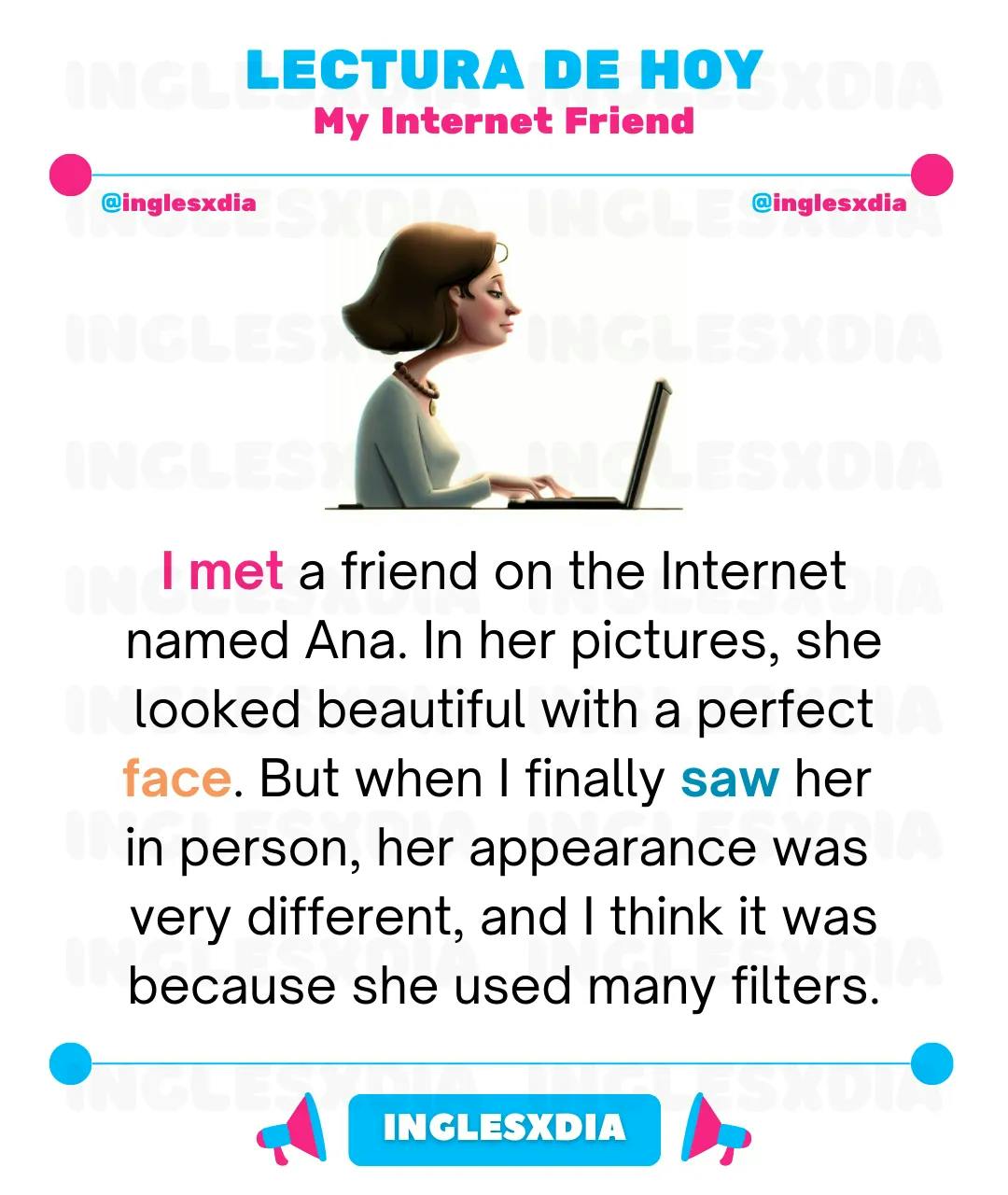 My Internet Friend