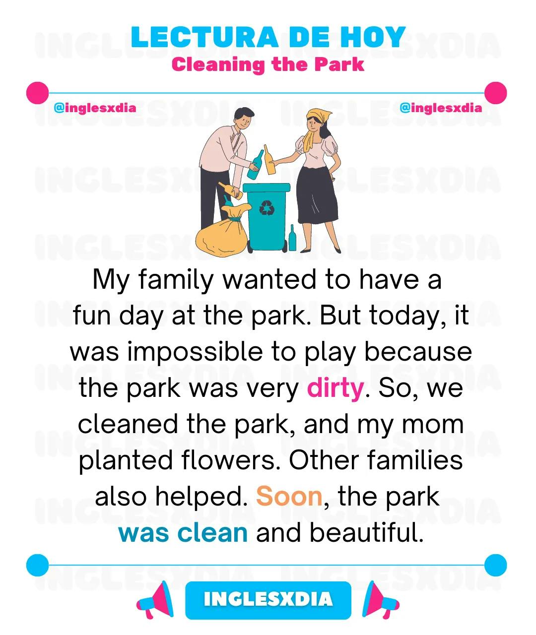 Cleaning the Park