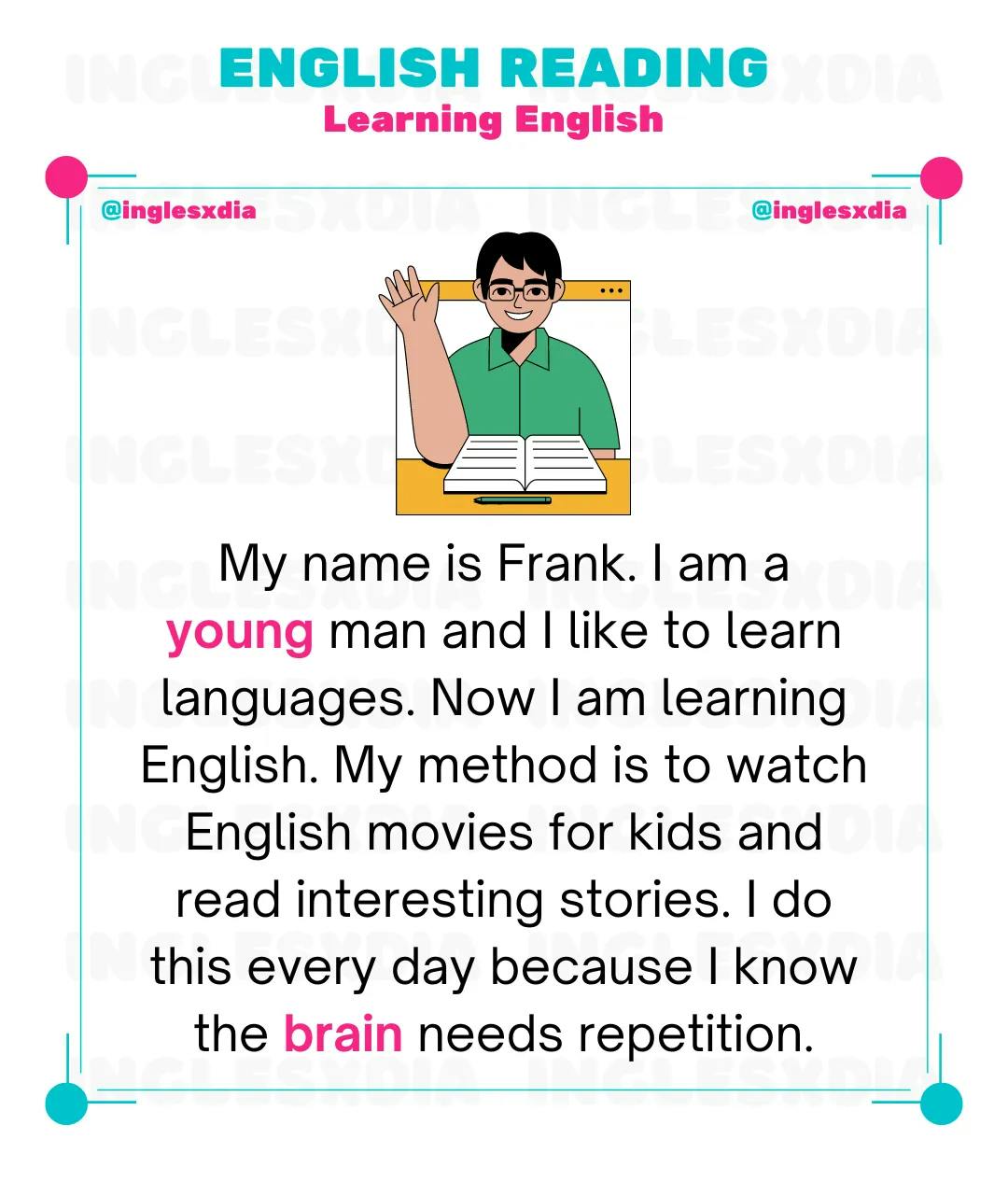 Curso de inglés en línea: Lectura corta · Learning English