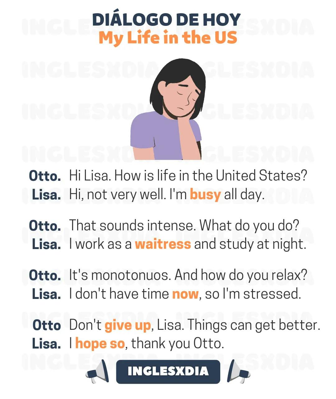 My Life in the US
