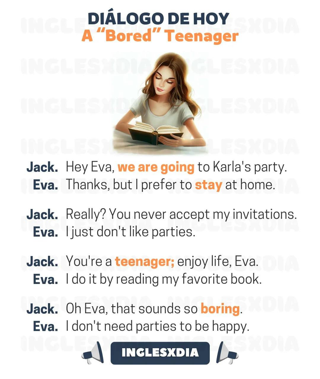 A “Bored” Teenager