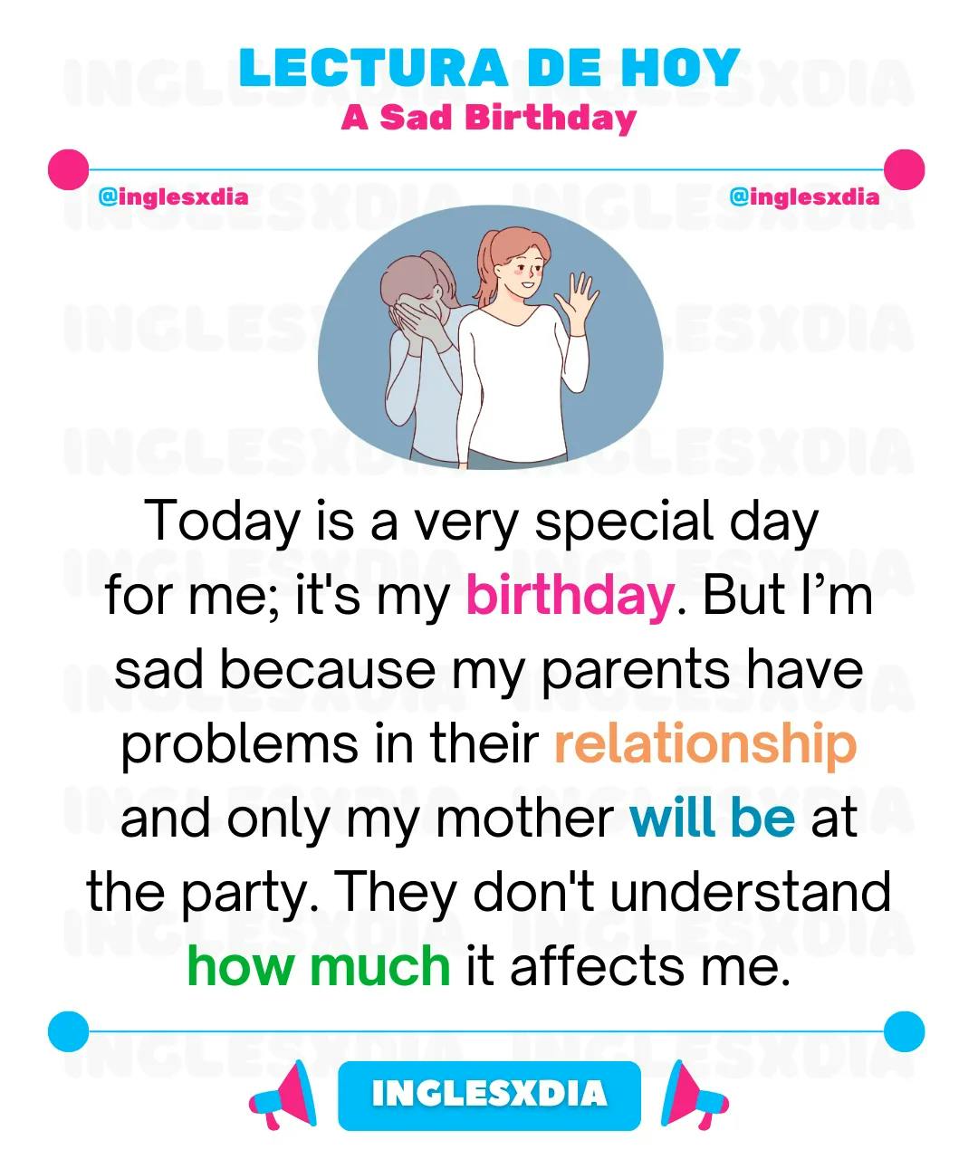 A Sad Birthday