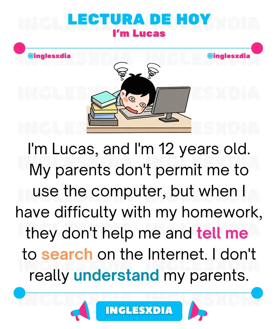 I'm Lucas